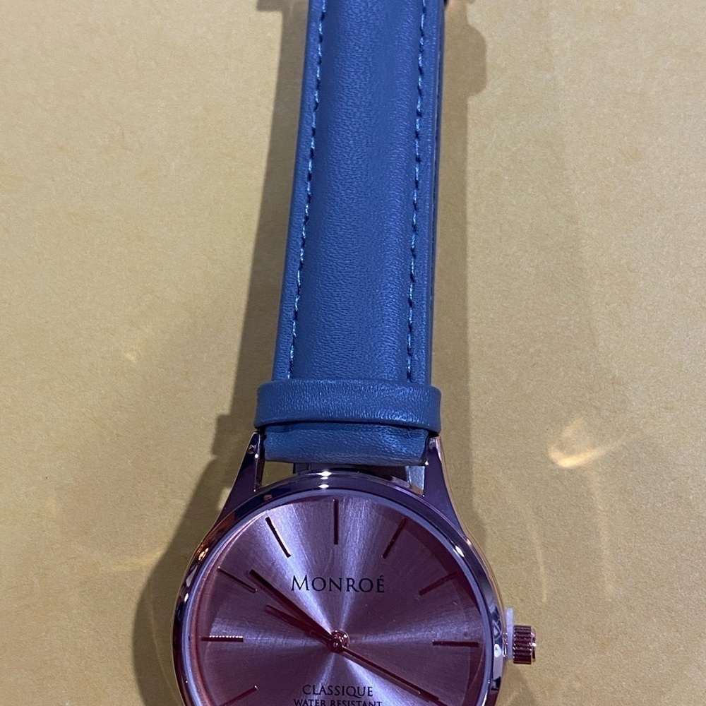 MONROE ROSE GOLD WATCH - Picture 3 of 5